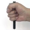 GladTime Kubaton Metal Tactical Keychain Aluminum Safety Keyring Self Defense Weapon with Key Chain Hook 2 Kit view 3