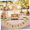 CHILDWEET Halloween Decoration Banner Flag Dovetail Banner Lightweight Washable Party Supplies view 2