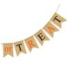 CHILDWEET Halloween Decoration Banner Flag Dovetail Banner Lightweight Washable Party Supplies view 4