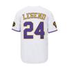 PERC30 Youth Showtime 8-24 Legend Hip Hop Baseball Jersey Stitched for Memorial Day (White, Large) view 3