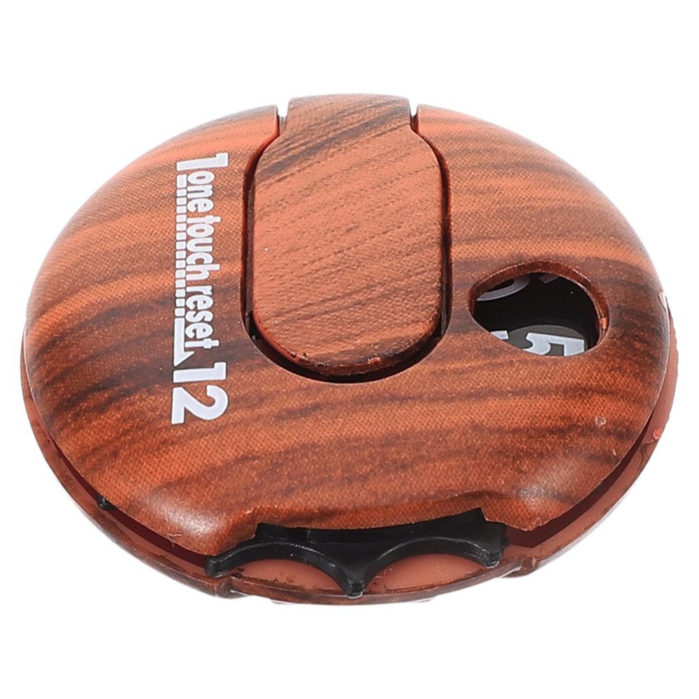 Anneome Golf Stroke Counter on Glove Hat Clip Tool Golfs Counter Golfing Accessory