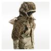 Sniper Camouflage Combat Ghillie Suit Foundation Outdoor Shooting Hunting DIY Ghillie Jacket Set with Yarn (Color : Black Desert, Size : One Size) view 2