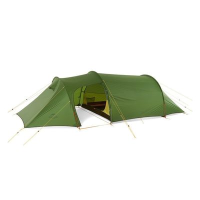 windhike Naturehike 3 Person Tunnel Camping Tent With VestibuleEasy Set-up Tent With Excellent Ventilation, Waterproof & Portable Backpacking & Camping Shelter With Carry Bag, Green