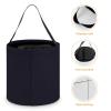 Butterfly & Tiger Halloween Candy Buckets Portable Tote Bucket Reusable Goody Bucket Handbags for Party Supplies view 4