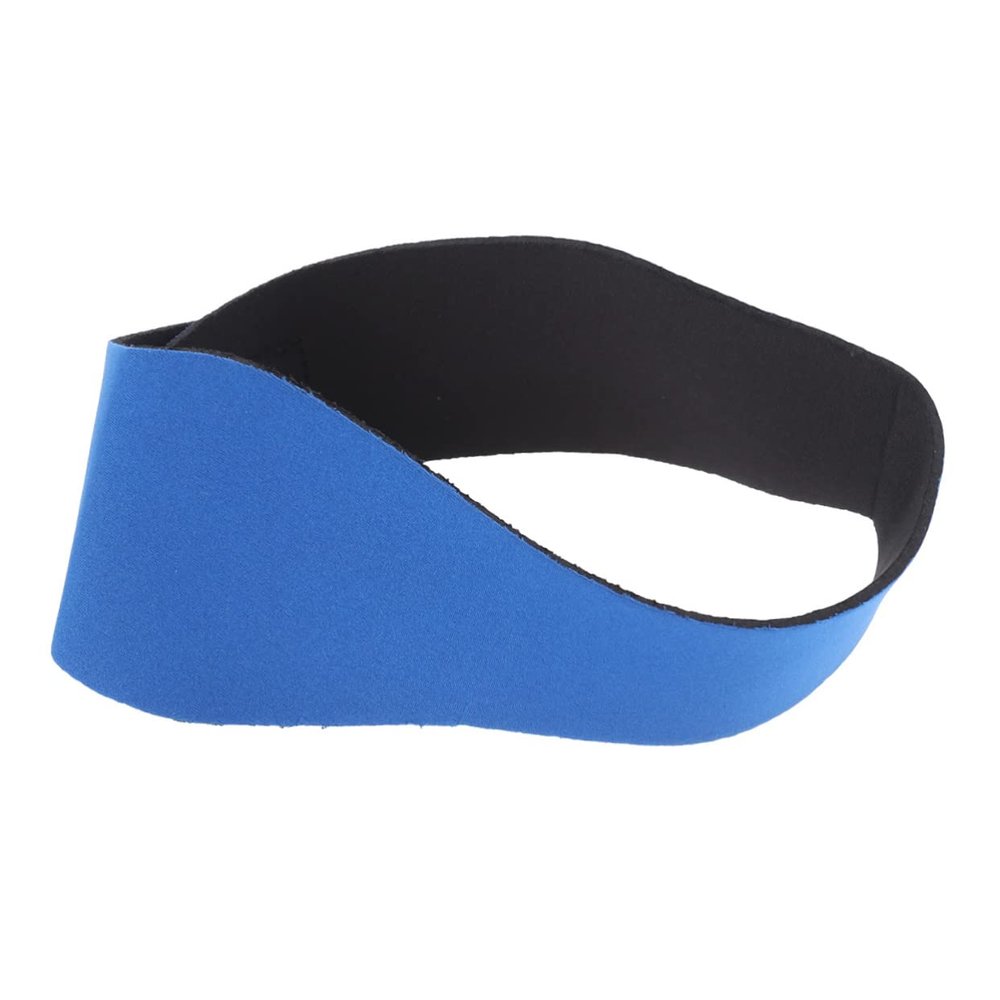 COOLHIYA Adjustable Swimming Headband for Boys and Girls Adults Diving Ears Protection Yoga Headband Material Use