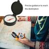 1Pcs Survival Compass Military Camping Hiking Army Style Survival Marching Pointing Guider Compass for Hiking Camping Trekking view 3