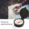 1Pcs Survival Compass Military Camping Hiking Army Style Survival Marching Pointing Guider Compass for Hiking Camping Trekking view 4