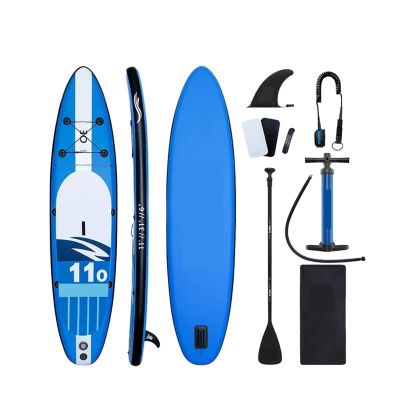 CHIPEL Surfboard Inflatable Paddle Board White Water Touring Racing Paddleboard Sea Surfing Sub Surfboard Professional Paddling Outdoor Recreation