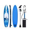 CHIPEL Surfboard Inflatable Paddle Board White Water Touring Racing Paddleboard Sea Surfing Sub Surfboard Professional Paddling Outdoor Recreation view 1
