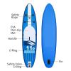 CHIPEL Surfboard Inflatable Paddle Board White Water Touring Racing Paddleboard Sea Surfing Sub Surfboard Professional Paddling Outdoor Recreation view 2