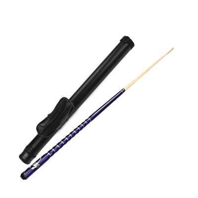 UNbit Pool Cue Billiard Cue Pool Cue 58Inch Maple Pool Cue 19Oz, 1/2 Split Billiards Stick, Tips 13Mm Handcrafted and Finely Crafted for Professionals WEWYQSJXBXF-4329(Color:Cue Purple,Size:Tips13Mm)