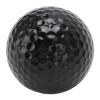 2 Layers Floating Golf Ball, Golf Floating Ball, Practice Floating Golf Ball, Water Golf Ball, Floating Water, Outdoor Sport, Golf Driving Range Ball, for Golf Lover, for Indoor Outdoor(Black) view 1