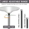 EliteBloom Portable Adjustable Height Spinning Dancing Pole,Stripper Dance Pole for Home,Static and Rotating Modes,Max Load 110 Lbs (Gold) view 3