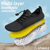 ATHMILE Water Shoes for Men Women Barefoot Hiking Swim River Shoes Adult Lake Pool Aqua Socks Beach Quick Dry for Hiking Surfing Kayaking Sport Accessories Camping Must Haves view 4