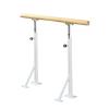 Balance Ballet Barre Portable for Home Studio, Height Adjustable 80-115Cm Dance Bar for Stretch, Pilates Active Workouts,Barre Exercise Equipment (White 150Cm) view 1