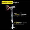 EliteBloom Ballet Barre Bar Wall-Mounted Ballet Bar Home Fitness Practise Dance Ballet Barre with Liftable Galvanized Steel Pipe for Home Or Studio Dancing (1M) view 4