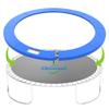 Deomod Trampoline Pad, 10FT 12FT 14FT Trampoline Replacement Safety Pad, Universal Trampoline Pads, Spring Cover, Waterproof, Tear Resistant, Round Arch Trampoline Accessories for Kids Adults, Blue view 1