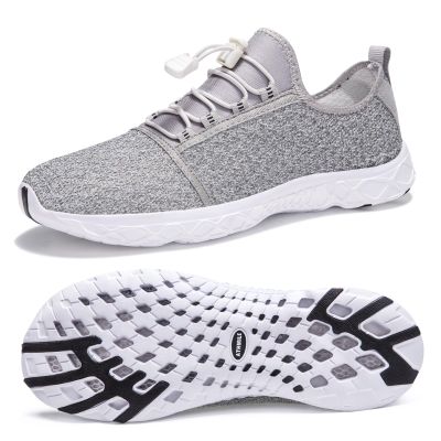 ATHMILE Water Shoes for Men Women Barefoot Hiking Swim River Shoes Adult Lake Pool Aqua Socks Beach Quick Dry for Hiking Surfing Kayaking Sport Accessories Camping Must Haves