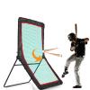 FLITURE Baseball Rebounder Net - 4x7FT Adjustable Rebounder Net with Steel Frame for Baseball Soccer Volleyball Lacrosse - Perfect for Pitching Hitting & Backyard Training for All Ages view 1
