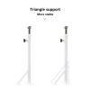 EliteBloom Ballet Barre Floor-Standing, Freestanding Adjustable Ballet Bar, Heavy Duty Dancing Stretching Ballet for Kids and Adults (1 M) view 4