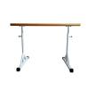 EliteBloom Portable Ballet Barre for Home, Height Adjustable Ballet Bar, Freestanding Wood Dancing Stretching Ballet for Adult and Child (1 M) view 1