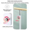 Height Adjustable 80-115Cm Double Dancing Barre, Floor Standing Stretching Dance Bar, Exercise Equipment Fitness Ballet Bar (White 150Cm) view 4