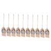 GANAZONO Compass Wedding Favor Set 10pcs Pocket Compass Pendant Decorative Party Favor Families Friends view 1