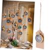 GANAZONO Compass Wedding Favor Set 10pcs Pocket Compass Pendant Decorative Party Favor Families Friends view 3
