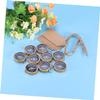 GANAZONO Compass Wedding Favor Set 10pcs Pocket Compass Pendant Decorative Party Favor Families Friends view 4