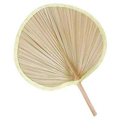 Cabilock Handheld Woven Fan for Cooling Handmade Portable Fan for Boy Girl Adults Lightweight Easy to Carry for Outdoor Events Party Favors