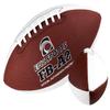Epic Official Size Autograph Brown/White Football (2-Brown Panels & 2-White Panels) Official Size view 1
