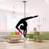 EliteBloom Stripper Pole Indoor Home Stripper Pole Dancer for Fitness & Fun, Heavy Duty 45Mm Dance Pole Kit Stabilized, Adjustable Metal Dancing Pole for High Ceilings (7.4Ft) view 1
