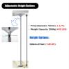 EliteBloom Stripper Pole Indoor Home Stripper Pole Dancer for Fitness & Fun, Heavy Duty 45Mm Dance Pole Kit Stabilized, Adjustable Metal Dancing Pole for High Ceilings (7.4Ft) view 4