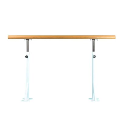EliteBloom Ballet Barre Portable for Home Adjustable Ballet Bar Freestanding Barre Equipment Perfect for Exercise Balance Building Core Flexibility (1.5M)