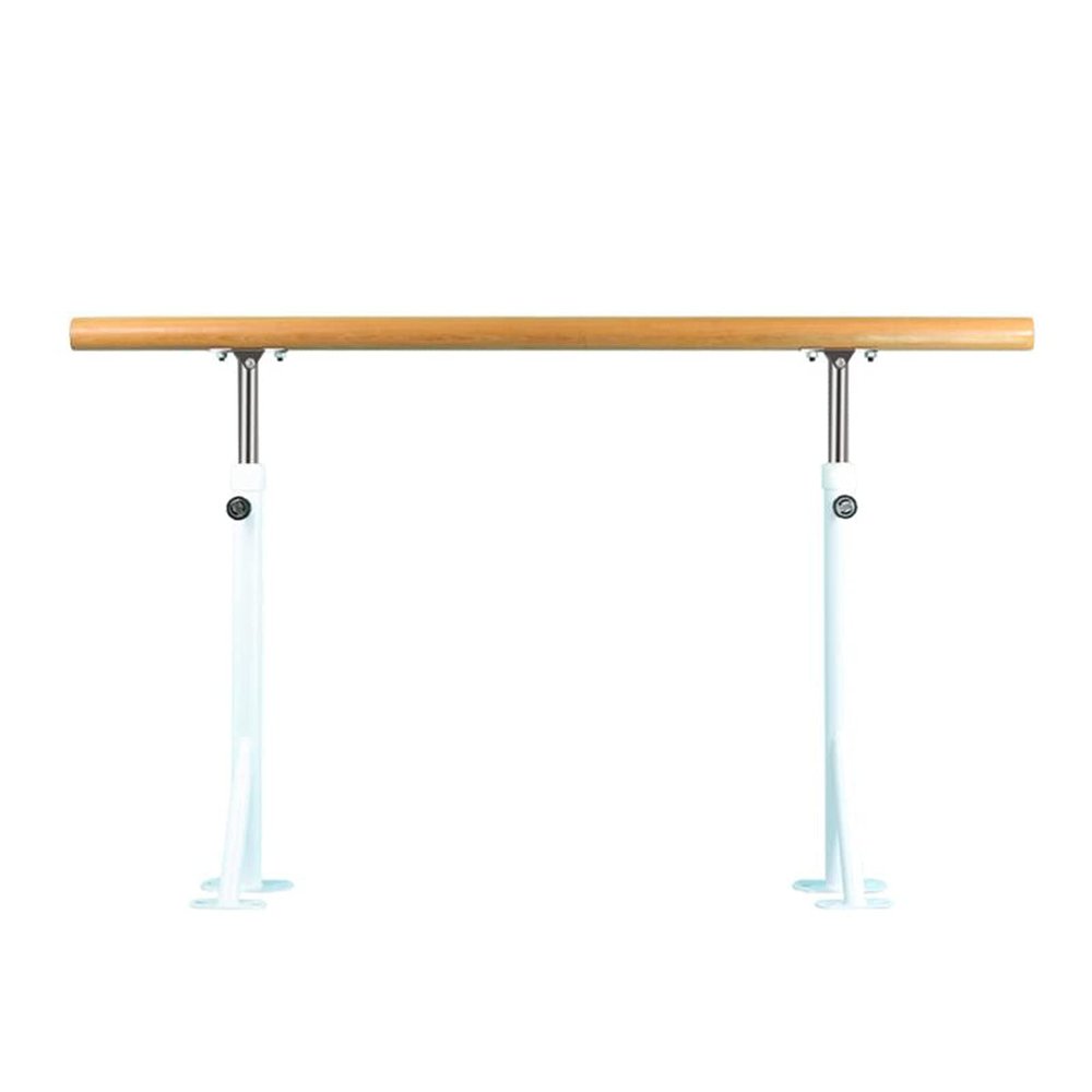 EliteBloom Ballet Barre Portable for Home Adjustable Ballet Bar Freestanding Barre Equipment Perfect for Exercise Balance Building Core Flexibility (1.5M)