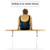 EliteBloom Ballet Barre Portable for Home Adjustable Ballet Bar Freestanding Barre Equipment Perfect for Exercise Balance Building Core Flexibility (1.5M) view 2