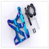 Ammtio Water Bottle Holder Motorcycle Bicycle Drink Cage with Screw Tool Standard and Smaller Size Bottles. (Black) view 3
