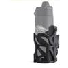 Ammtio Water Bottle Holder Motorcycle Bicycle Drink Cage with Screw Tool Standard and Smaller Size Bottles. (Black) view 4
