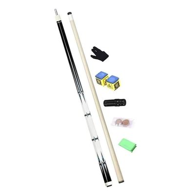 Pool Cue Billiard Cue Pool Cue - South American Purple Core Wood - 58'' Pool Cue, Easy to Hold, Irresistible, Suitable for The bar or Pool Hall WEWYQSJXBXF-4329(Color:A,Size:)