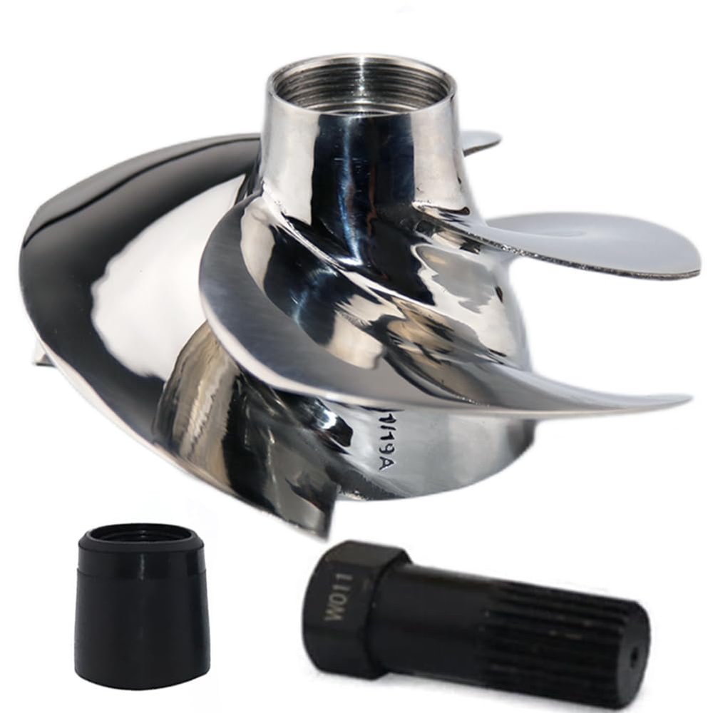 Boatman Impeller SR-CD-11/19A for Sea-Doo GTI/SE 130 GTX 170 GTI LTD with Wrench WR011 155.5mm Pump Diameter