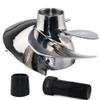 Boatman Impeller SR-CD-11/19A for Sea-Doo GTI/SE 130 GTX 170 GTI LTD with Wrench WR011 155.5mm Pump Diameter view 1