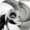 Boatman Impeller SR-CD-11/19A for Sea-Doo GTI/SE 130 GTX 170 GTI LTD with Wrench WR011 155.5mm Pump Diameter view 2