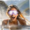 GANAZONO Swimming for Men and Women No Leaking Design Fog Lenses Comfortable Fit for Face Shapes for Swimming and Water Sports view 3
