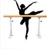 EliteBloom Stair Handrail, Ballet Barre, Dance Bar, Family Floor-Standing Indoor Adjustable Ballet Rod for Kids Adults Stretching Fitness (Beige 1.5M) view 1