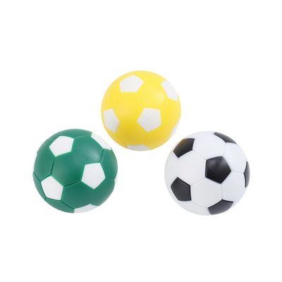 WHAMVOX 36mm Table Foosball Balls 15pcs Mini Replacement Soccer Balls for Tabletop Soccer Games Sturdy Plastic Accessory for Family Fun and Competitive Play Random Color