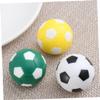 WHAMVOX 36mm Table Foosball Balls 15pcs Mini Replacement Soccer Balls for Tabletop Soccer Games Sturdy Plastic Accessory for Family Fun and Competitive Play Random Color view 4