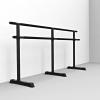Portable Ballet Barre, Freestanding Dancing Ballet Bar Adjustable Height60-105Cm, Fitness Stretch Barre Exercise Equipment for Kids and Adults view 3