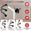 Seenelling Wall Mounted Taekwondo Kick Pad Kicking Pads for Martial Art Target Striking Boxing Paddles Kick Boxing Training Equipment Sparring Martial Art Kicking Targets for TKD Youth Adult view 4