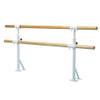 EliteBloom Stair Handrail, Adjustable Ballet Barre Dance Practice Room Aids and Home Mobile Leg Press Dance Studio (Beige 1M) view 2