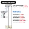 EliteBloom Stripper Pole Spinning Static Dancing Pole Kit, Sexy Stripper Training Poles Extension Chrome Steel, Bedroom/Living Room Safety Ballet Dance Tube, No Drilling (10.5Ft) view 4